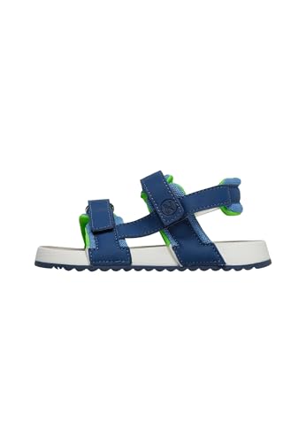 Naturino BEARIS Durchgängies Plateau Sandalen, Bleu, 28 EU von Naturino