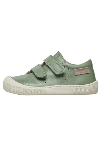 Naturino BIRA VL-Sneakers aus Leder, Salbei 29 von Naturino