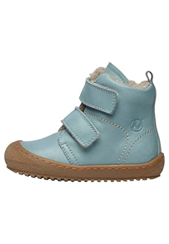 Naturino BUBBLE VL-Stiefelette aus gefüttertem Nappaleder azurblau 18 von Naturino