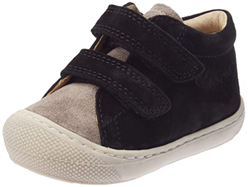 Naturino Baby-Jungen Cocoon Vl Schuhe, Schwarz Dark Grey Black, 17 EU von Naturino
