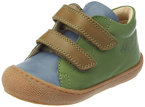 Naturino Baby-Jungen Cocoon Vl Schuhe, Sky Blue Khaki Grün, 17 EU von Naturino