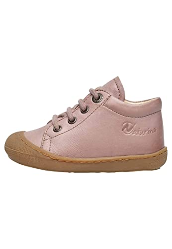 Naturino Cocoon-Lauflernschuhe aus Nappaleder, Rosa 22 von Naturino