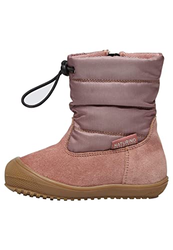 Naturino HOCHALPEN-Après-Ski Lauflernschuhe, Rosa 20 von Naturino