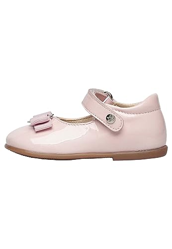 Naturino Jete'-Ballerinas aus Lackleder, Rosa 25 von Naturino