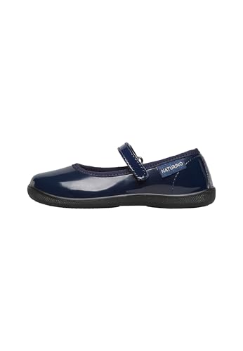 Naturino Ballerinas aus Lackleder, blau- 27 Naturino Ballerinas aus Lackleder, blau- 27 von Naturino