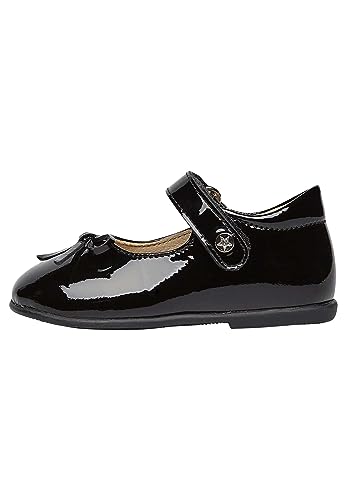 NATURINO Ballerinas aus Lackleder mit Riemchen, Elfenbein schwarz 21 NATURINO Ballerinas aus Lackleder mit Riemchen, Elfenbein schwarz 21 von NATURINO