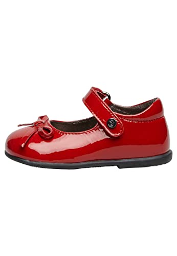 Naturino Ballet-Ballerinas aus Lackleder mit Schleife rot 32 von Naturino