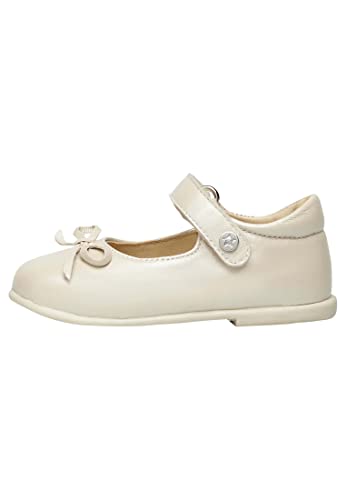 Naturino Ballet-Ballerinas aus Leder, Gold 21 von Naturino