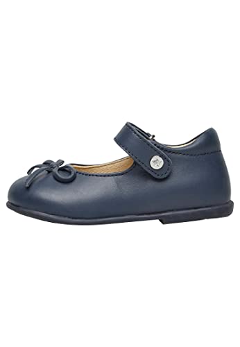 Naturino Ballet-Ballerinas mit Schleife, blau 21 von Naturino