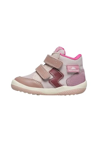 Naturino Barfußschuhe aus Leder und Stoff, Rosa- 29 von Naturino