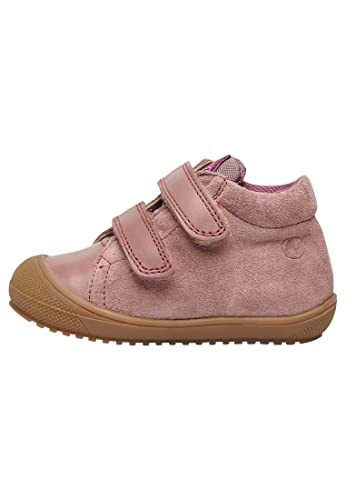 Naturino Brant VL-Lauflernschuhe mit Innenfutter aus Schaffell Rosa 21 von Naturino