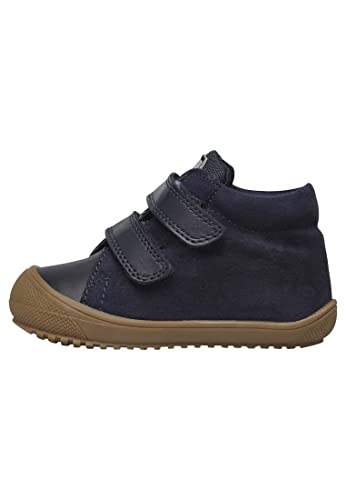 Naturino Brant VL-Lauflernschuhe mit Innenfutter aus Schaffell blau 19 von Naturino