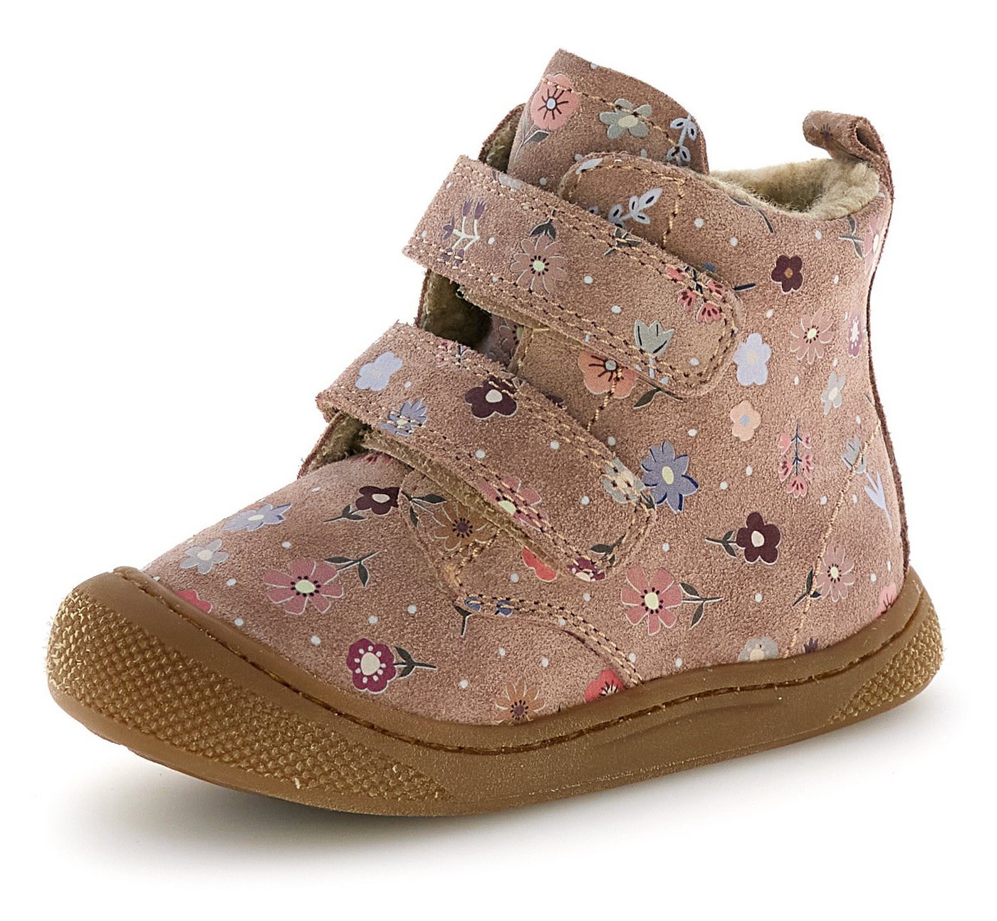 Naturino Bubble Wide Lauflernschuh Klettstiefel mit Wollfutter, Größenschablone zum Download Naturino Bubble Wide Lauflernschuh Klettstiefel mit Wollfutter, Größenschablone zum Download von Naturino