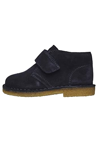 Naturino Choco-Desert Boots aus Veloursleder, blau 21 von Naturino