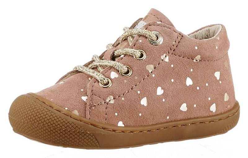 Naturino COCOON Lauflernschuh Barfußschuh mit Wechselfußbett, Größenschablone zum Download von Naturino