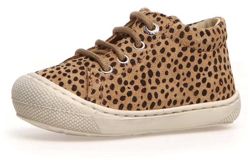 Naturino COCOON PR.PONY Lauflernschuh Babyschuh, Sneaker mit Animal-Print, Größenschablone zum Download von Naturino