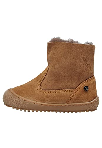 Naturino COZY HUG-Stiefeletten mit Wollfutter, braun 18 von Naturino