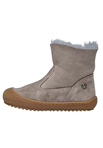 Naturino Cozy Hug-Stiefeletten mit Wollfutter, grau 22 von Naturino