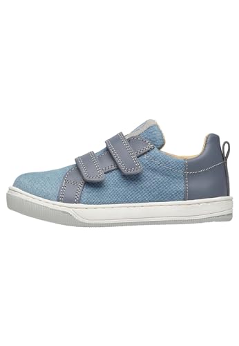 Naturino Caleb VL-Sneakers aus Denim, azurblau 32 von Naturino