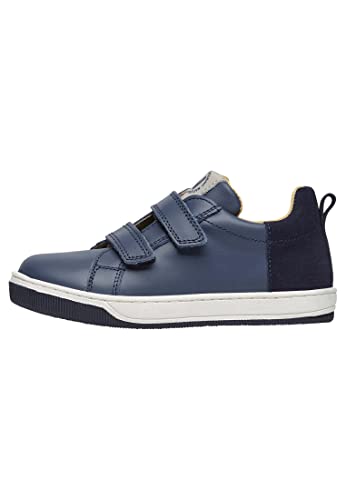 Naturino Caleb VL-Sneakers aus Nappa- und Veloursleder, blau 36 von Naturino