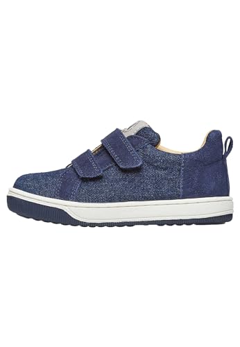 Naturino Caleb Vl. Krippenschuh, Denim Navy, 28 EU von Naturino