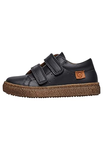 Naturino Carex VL-Sneakers aus Leder, schwarz 24 von Naturino