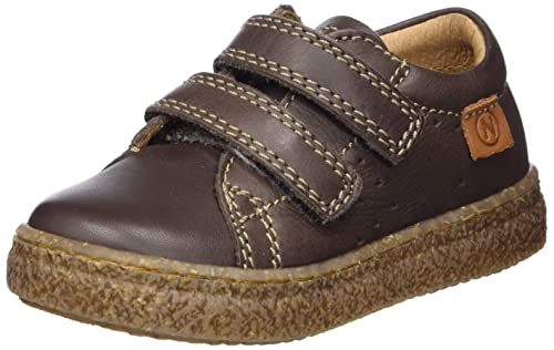 Naturino Carex Vl Gymnastikschuh, Dunkelbraun, 20 EU von Naturino