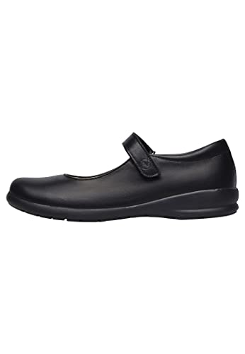 Naturino Catania Ballerinas, Black, 24 EU von Naturino