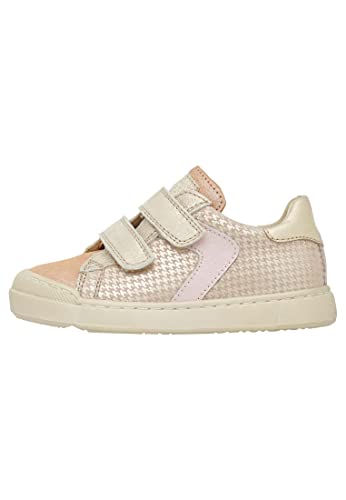 Naturino Clarendon VL-Sneakers aus Leder und Veloursleder-Puderrosa, Puderrosa 35 von Naturino