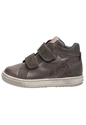 Naturino Clay Star VL-Knöchelhoher Sneaker mit unterlegtem Stern grau 37 von Naturino