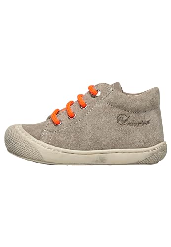 Naturino Cocoon Babyschuhe, Beige Taupe Orange, 24 EU von Naturino