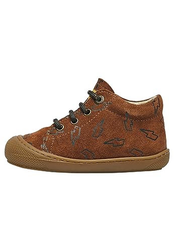 Naturino Cocoon Krippenschuh, Copper Silvestre, 19 EU von Naturino