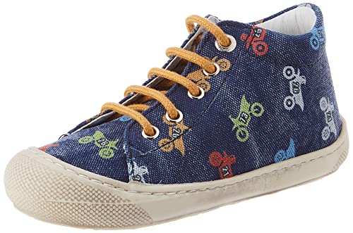 Naturino Cocoon Krippenschuh, Jeans, 26 EU von Naturino