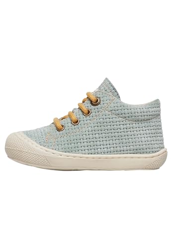 Naturino Cocoon Krippenschuh, Grün, 17 EU von Naturino