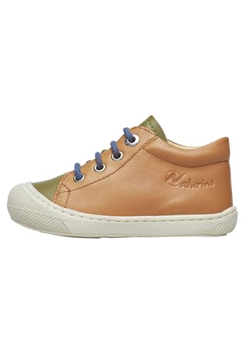 Naturino Cocoon Krippenschuh, Stone Cognac, 17 EU von Naturino