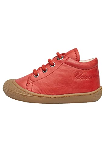 Naturino Cocoon-Lauflernschuhe aus Nappaleder, rot 23 von Naturino