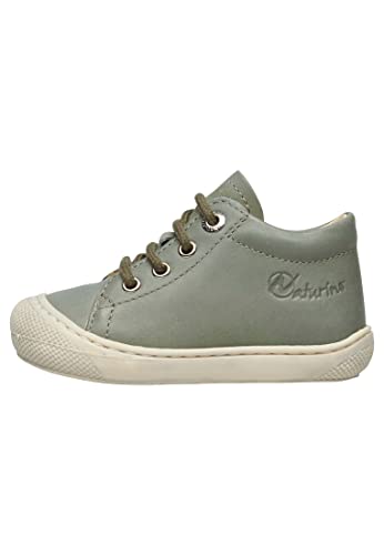 Naturino Cocoon-Lauflernschuhe aus Nappaleder, Dunkelgrün 28 Naturino Cocoon-Lauflernschuhe aus Nappaleder, Dunkelgrün 28 von Naturino