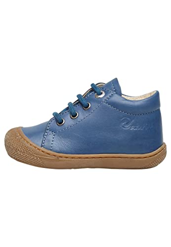 Naturino Cocoon-Lauflernschuhe aus Nappaleder, Hellblau 19 von Naturino