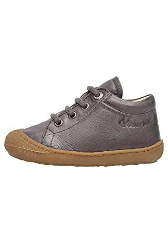 Naturino Cocoon-Lauflernschuhe aus Nappaleder, grau 24 von Naturino