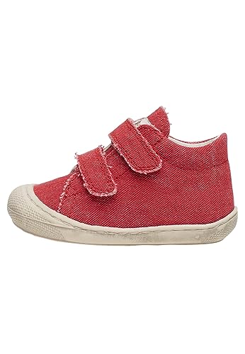 Naturino Cocoon-Lauflernschuhe aus Stoff, rot 26 von Naturino