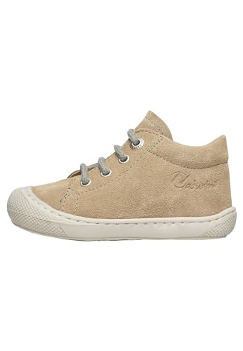 Naturino Cocoon-Lauflernschuhe aus Veloursleder, Hellbraun grau 21 von Naturino