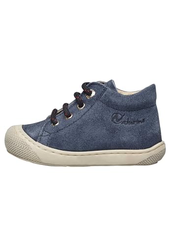 Naturino Cocoon-Lauflernschuhe aus Veloursleder, Marineblau 24 von Naturino