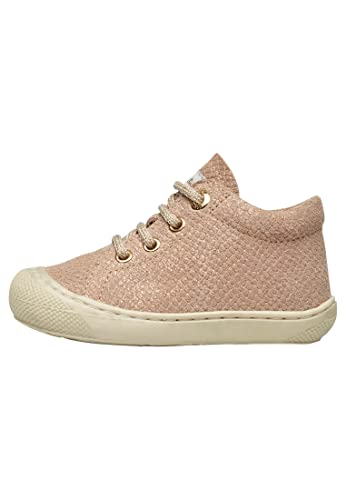 Naturino Cocoon-Lauflernschuhe aus Veloursleder, Puderrosa 22 von Naturino