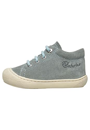 Naturino Cocoon-Lauflernschuhe aus Veloursleder-Hellgrün, Hellgrün 20 von Naturino