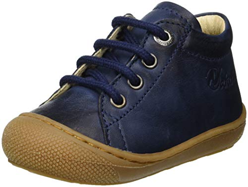 Naturino Cocoon-Lauflernschuhe aus Veloursleder-Marineblau, blau 23 von Naturino