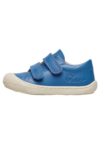 Naturino Cocoon Low VL-Lauflernschuhe aus Leder, azurblau 26 von Naturino