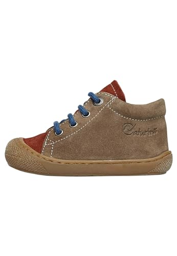Naturino Cocoon-Scarpine primi passi in Suede, Marrone chiaro 18 von Naturino