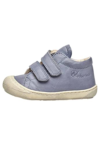 Naturino Cocoon VL-Lauflernschuhe aus Nappaleder Himmlisch 25 von Naturino