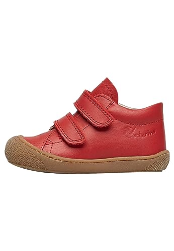 Naturino Cocoon VL-Lauflernschuhe aus Nappaleder, rot 18 von Naturino