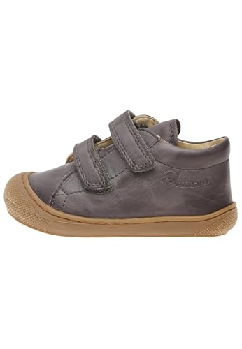Naturino Cocoon VL-Lauflernschuhe aus Nappaleder grau 17 von Naturino